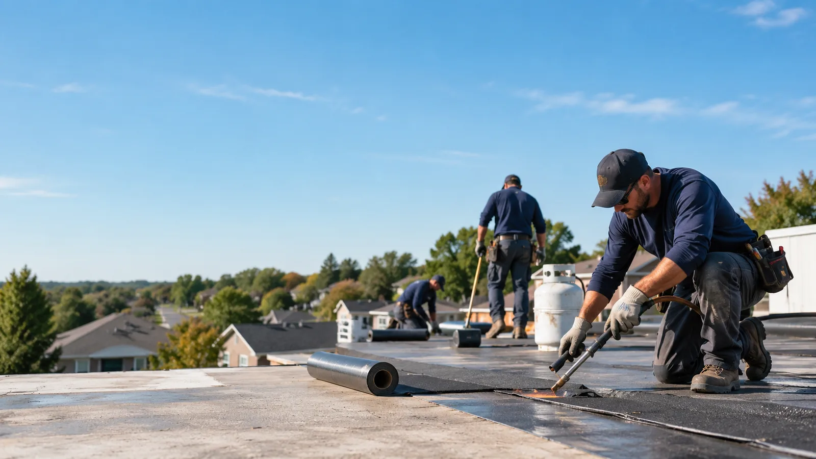 Flat Roof Leak Repair providers in Dubuque, IA
