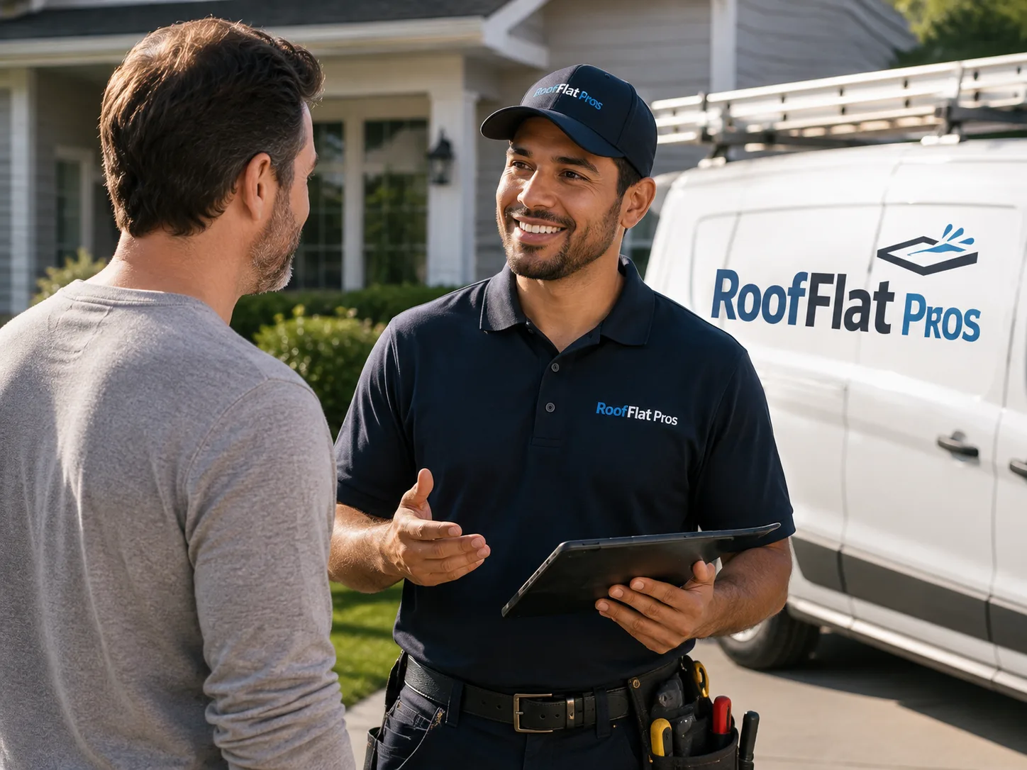 Flat Roof Leak Repair Dubuque, IA common questions